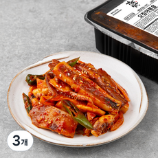 강남밥상 오징어볶음, 300g, 3개
