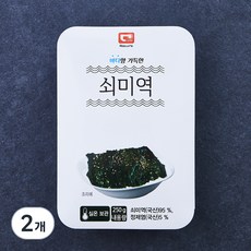 쇠미역, 250g, 2개