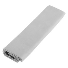 LEADER X 超細纖維吸水速乾運動毛巾 75 x 31.5cm 約50g 寶藍/粉紫, 淺灰色, 1條