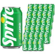 스프라이트 사이다, 350ml, 48개