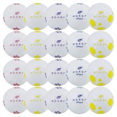 Phantom Goker 彩色混合二手球 實惠型, 1入, 隨機出貨, 20個