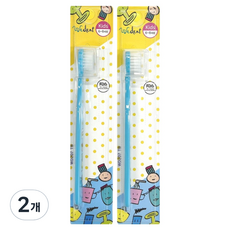WEDENT 威登 6~8歲用 一般刷毛 幼兒牙刷, 2入, 2個