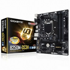 GIGABYTE 듀러블에디션 (피씨디렉트), GA-B250M-DS3H