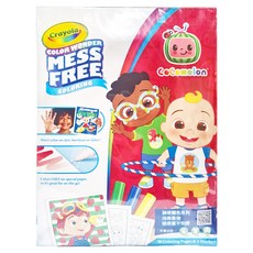 Crayola 繪兒樂 神彩著色套裝- CoComelon 紙盒, 71662027889, 1入