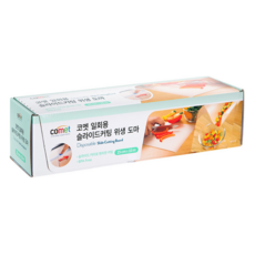 comet 拋棄式砧板防汙墊 25cm x 10m, 1盒, 透明