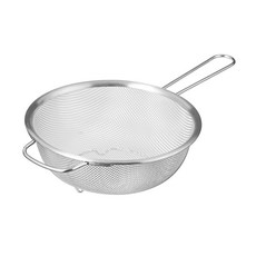 MUJI 無印良品 不鏽鋼網狀碗 附把手, 銀色, 1個