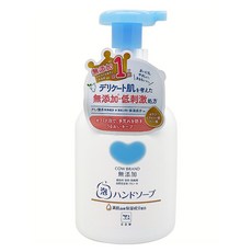 COW STYLE 牛乳石鹼 無添加 泡沫洗手乳, 360ml, 1瓶
