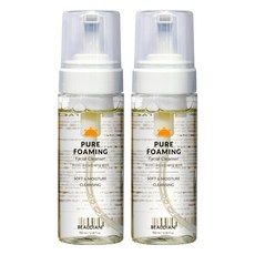 뷰디아니 퓨어 포밍 페이셜 클렌징 폼, 150ml, 2개