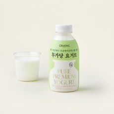 그리팅 프리미엄 무가당 요거트, 1개, 1개입, 500ml