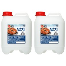 진미 잘되는 맛집 멸치 액젓, 2개, 9kg