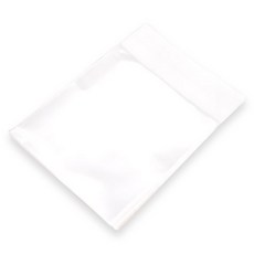 Inp 自黏式OPP素色餅乾袋 10 x 10cm, 1個, 600個