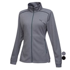 푸마 여성용 코어 니트 트레이닝 자켓_CORE KNIT TRAIN JAKET_93336502