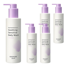 궁중비책 수딩 센서티브 데일리 워시, 5개, 200ml