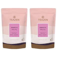 TEAZEN 茶禪 洛神花茶茶包, 2g, 25包, 2袋