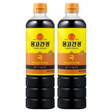 몽고간장 국간장, 900ml, 2개