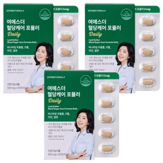에스더포뮬러 여에스더 혈당케어 포뮬러 Daily 15g, 3개, 30정