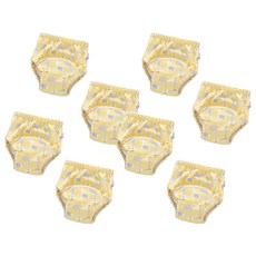 스타도어 유아용 큐트패턴 배변팬티 2p 세트, 기린, 4개