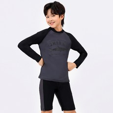 aquatica 兒童 ONLY ONE 防磨上衣 + 泳褲套裝 AQA315