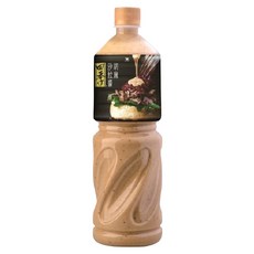 統一 四季 胡麻沙拉醬, 950ml, 1瓶