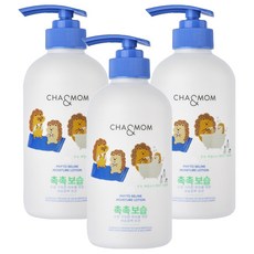 CHA&MOM PHYTO SELINE保濕乳液, 500ml, 3瓶