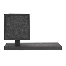 美國 Tivoli Audio 藍牙夜燈QI喇叭 原廠保固, Revive, 橡木黑