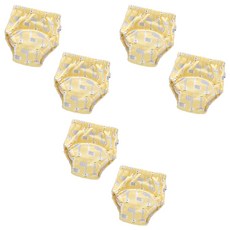 스타도어 유아용 큐트패턴 배변팬티 2p 세트, 기린, 3개