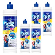 farcent 花仙子 潔霜 S 浴廁劑 亮潔檸檬, 1.05kg, 5瓶