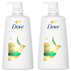 Dove 多芬 頭皮滋養潤髮乳, 660ml, 2瓶