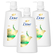 Dove 多芬 頭皮滋養潤髮乳, 660ml, 3瓶