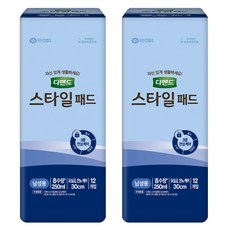 Depend 利清爽 Style男款尿墊, 12入, 2包