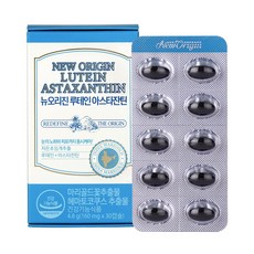 葉黃素蝦紅素膠囊 4.8g, 30顆, 1盒