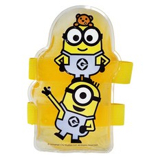 Skater 小小兵保冷劑 附束帶 150 x 85 x 20mm, 1個