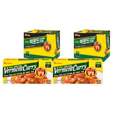 NONGSHIM 農心 佛蒙特咖哩塊 中辣, 115g, 20盒