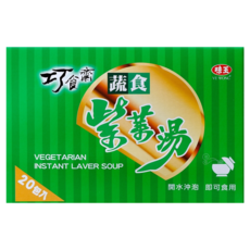 味王 巧食齋蔬食紫菜湯, 70g, 1盒