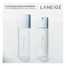 LANEIGE 蘭芝 水酷修護保濕精華組 藍色玻尿酸 適合中性/乾性肌膚, 1組