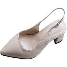 여성용 스틸레토 슬링백 4cm pr4001