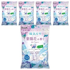 Hakugen Earth 白元 衣櫃用除濕掛片 紫陽花香 防霉 除臭, 268g, 5包
