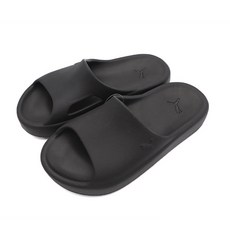 PUMA 男女款 Shibui Cat 防水拖鞋 38529602, 26cm, 黑色