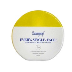 Supergoop! EVERY. SINGLE. FACE. SPR-SHIELD WATERY LOTION SPF50 防曬乳 50ml, 1罐