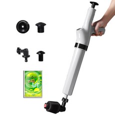 迷你一鍵式超強空氣穿刺+排水清潔器, 1個