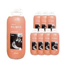 Labnosh 蛋白奶昔粉 奶茶風味, 85g, 8入