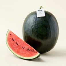 프리미엄 흑수박, 7kg 이상, 1개