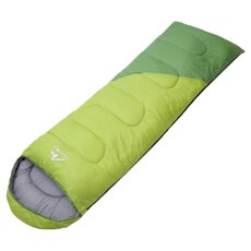 메이징초이스 동계 캠핑 침낭 2kg, 1개, 그린