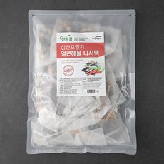 청해명가 친환경 삼천포멸치 얼큰해물 다시팩, 15g, 24개입, 1개