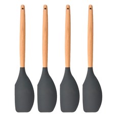 矽膠廚具 刮刀, 4支