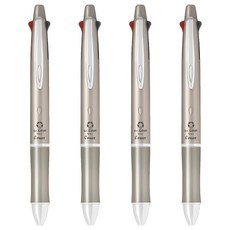 PILOT 百樂 4+1多功能筆桿 PBKHDF-1SFN-CG 0.7mm, 香檳色, 4支