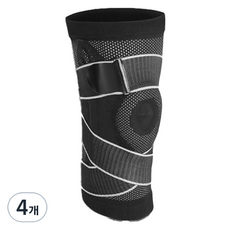 O2메디칼 쿨프린 무릎보호대, 4개