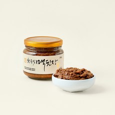 영농조합법인한국맥꾸룸 전통식품 인증 황금빛맥된장, 500g, 1개