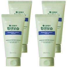 GREEN FINGER 綠手指 強力保濕精華乳液, 300ml, 4個