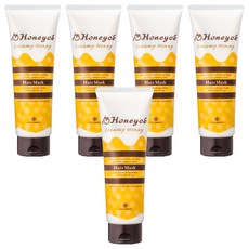 Honeyce Creamy Honey毛躁護理髮膜, 200g, 5條